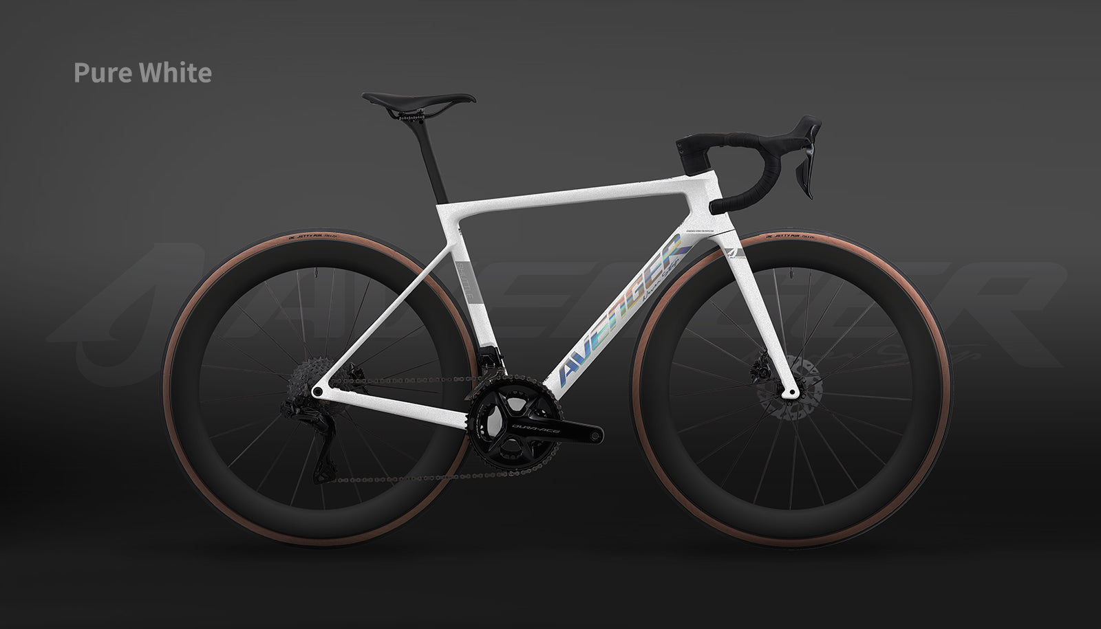 Avenger 2026 New Aero Road bike Avenger Shuttle