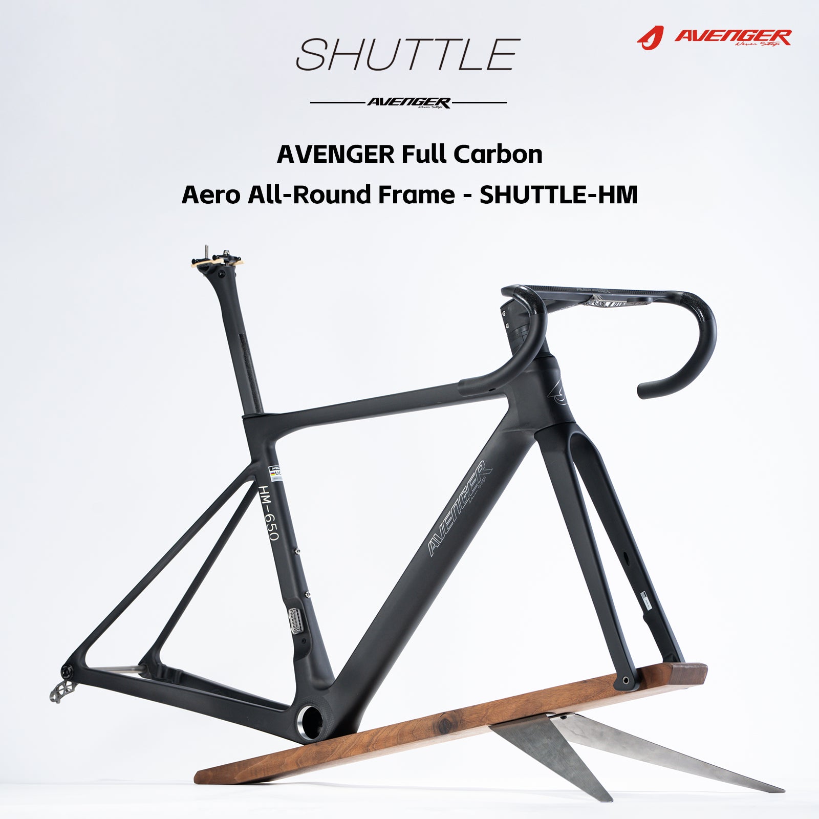 Avenger 2026 Lightest Carbon Road bike frame Avenger Shuttle-HM(Ultralight ver