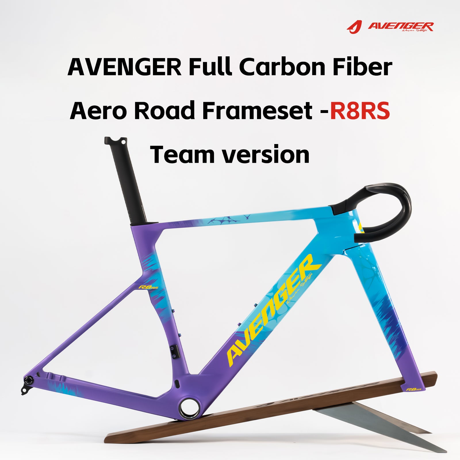 Avenger 2026 New Color AVENGER Full Carbon Fiber Aero Road Frameset -R8RS