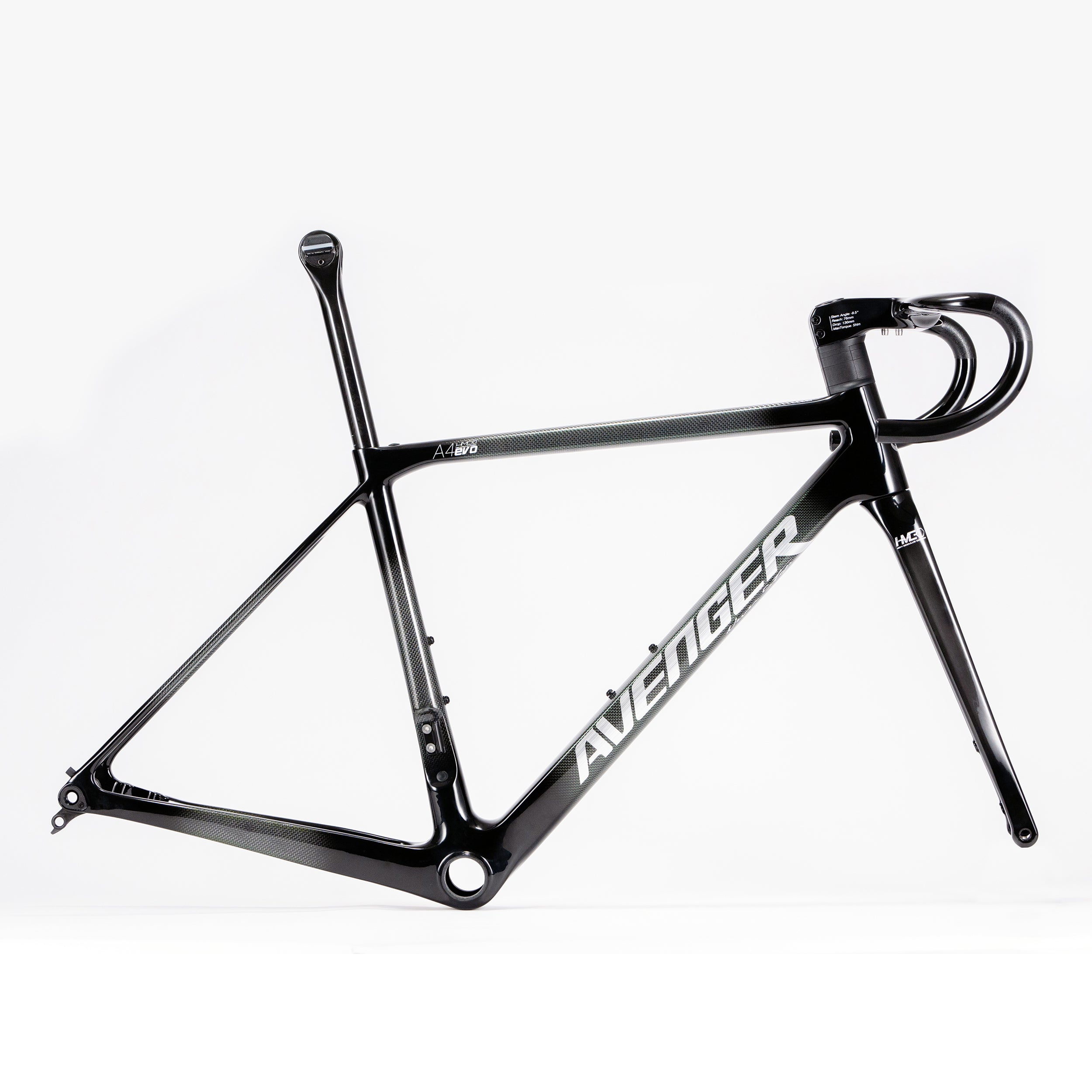 fahrradanhänger an carbon fully Light weight Carbon Road bike frame A4 EVO