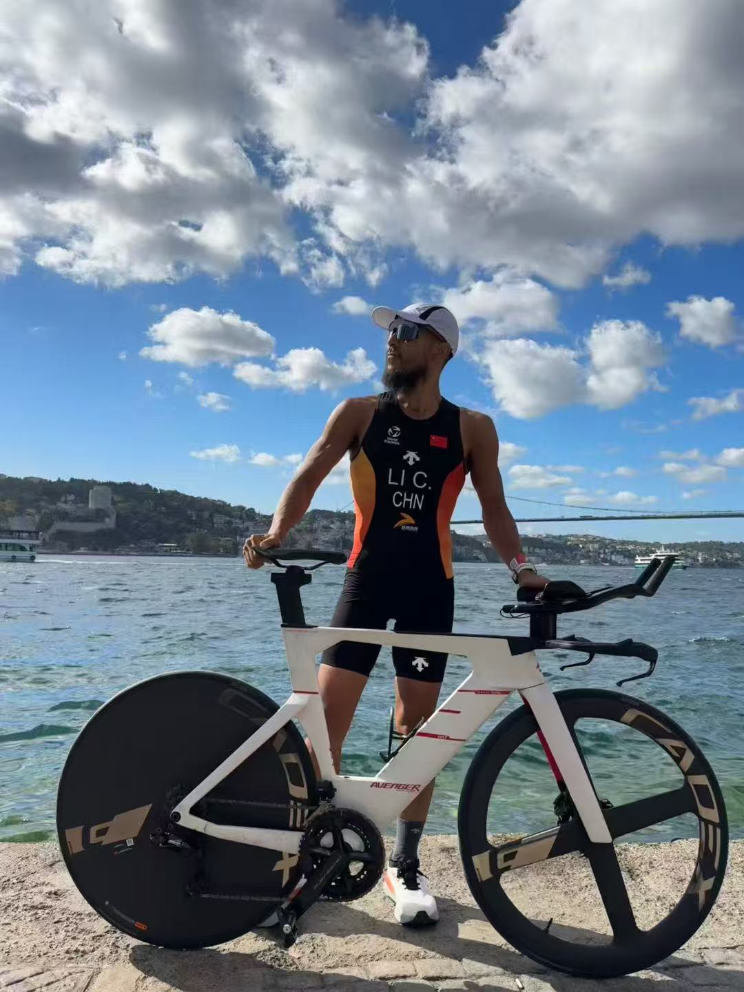 Congratulations to LICHEN on Winning the Group Championship at the Asian Triathlon Championships!