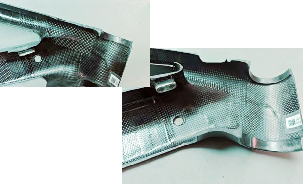 Each of the new model will do this procedure: cut the frame in half and do analysis