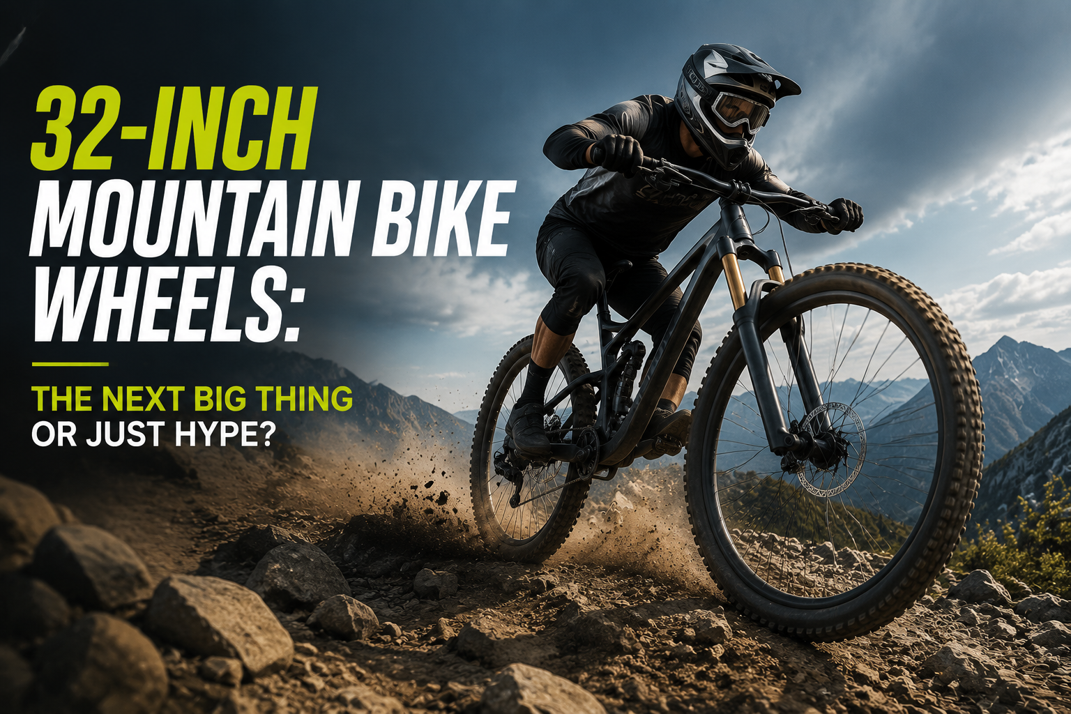 32-Inch Mountain Bike Wheels: The Next Big Thing or Just Hype?