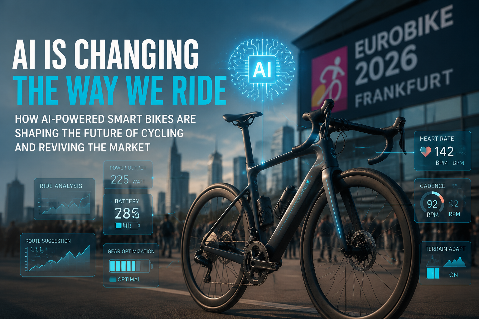 AI in Cycling: How Technology Is Changing the Way We Ride
