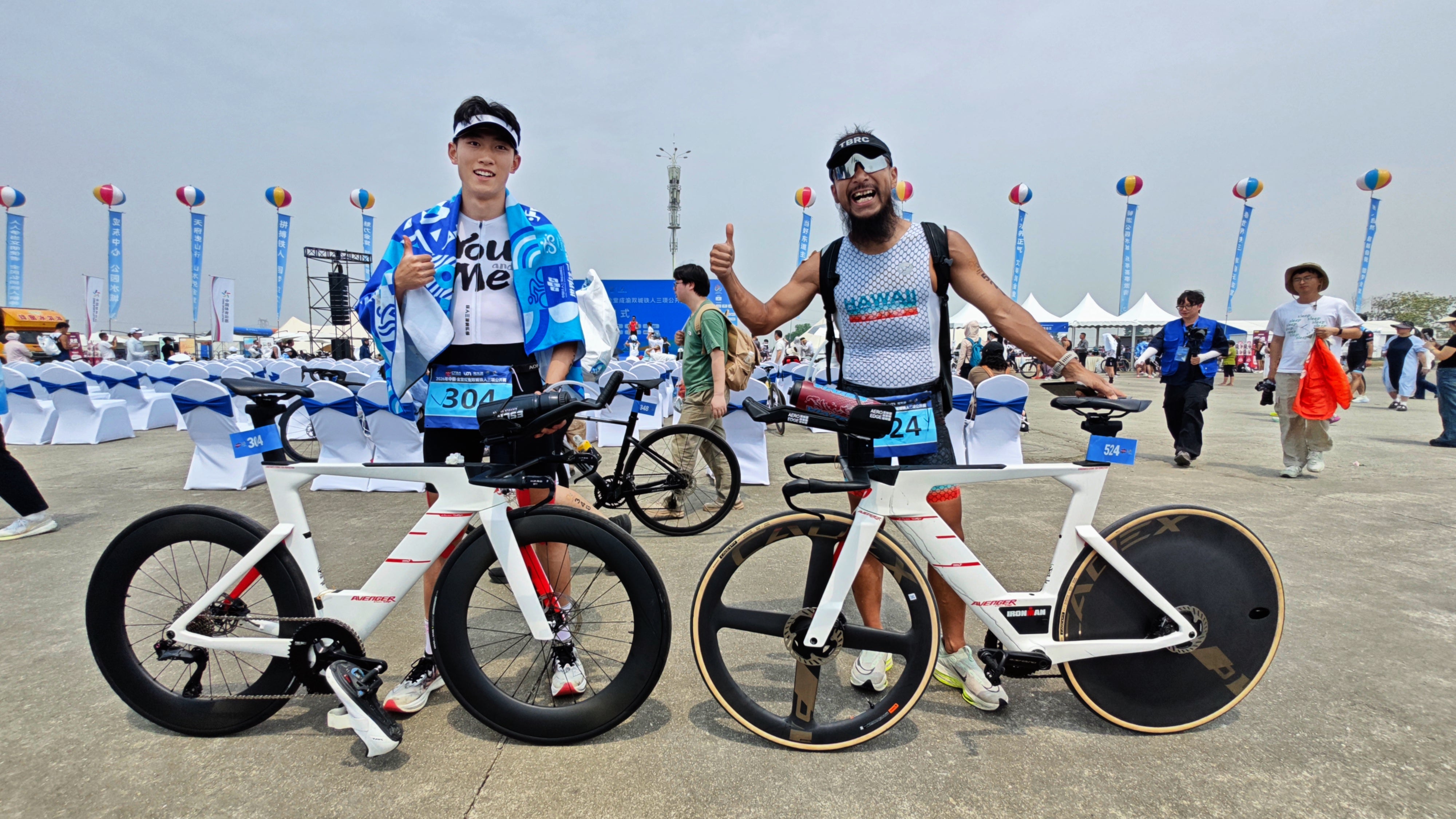 Double Glory in Jintang! Li Chen 2nd Overall + Age‑Group Win, Liu Daocheng Takes Age‑Group Title on AVENGER TM7