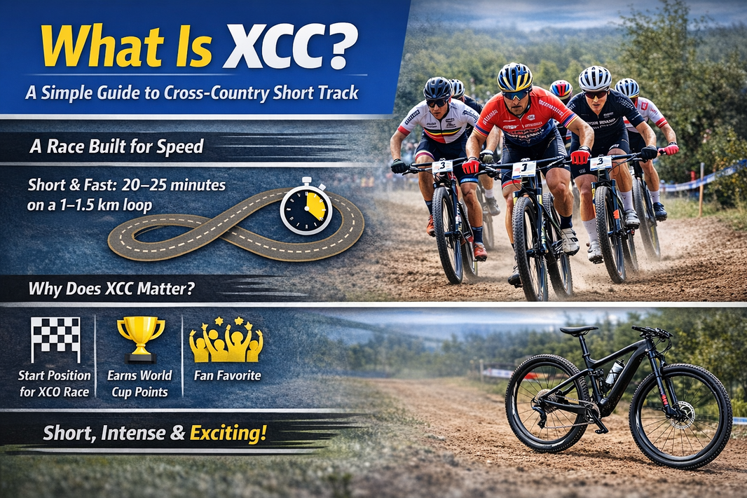 What Is XCC? A Simple Guide to Cross-Country Short Track