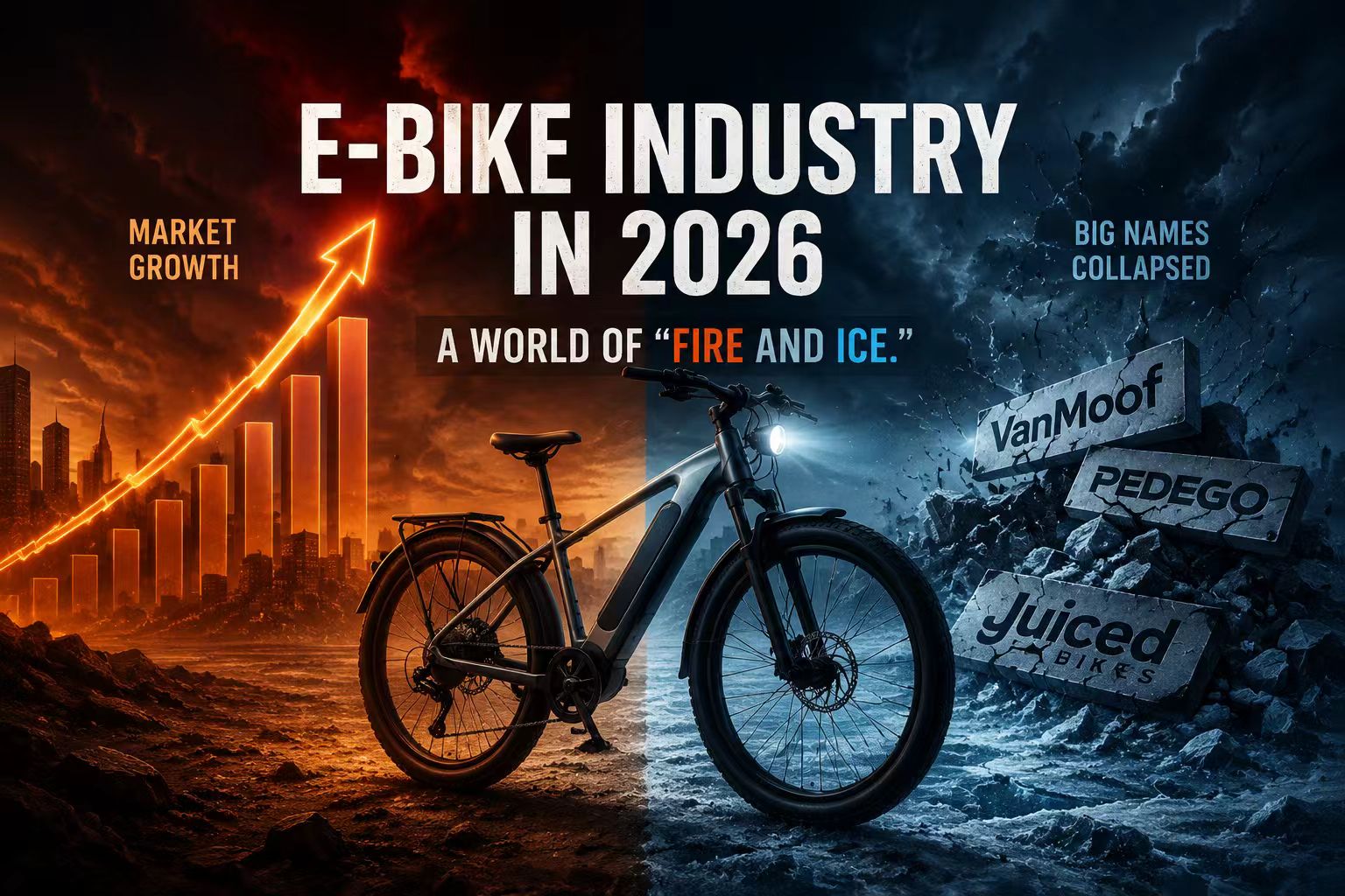 E-Bikes in 2026: Boom, Bust, and Where the Industry Is Headed