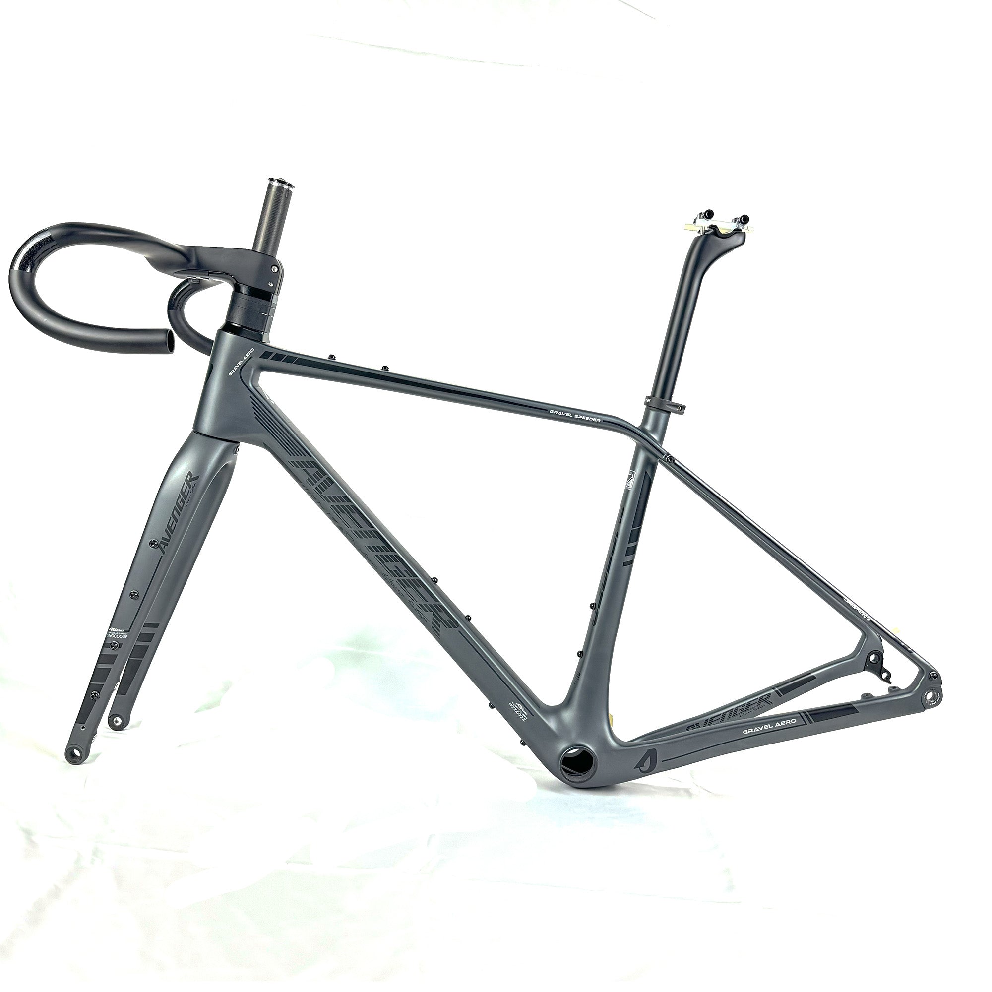 New Gravle bike frame