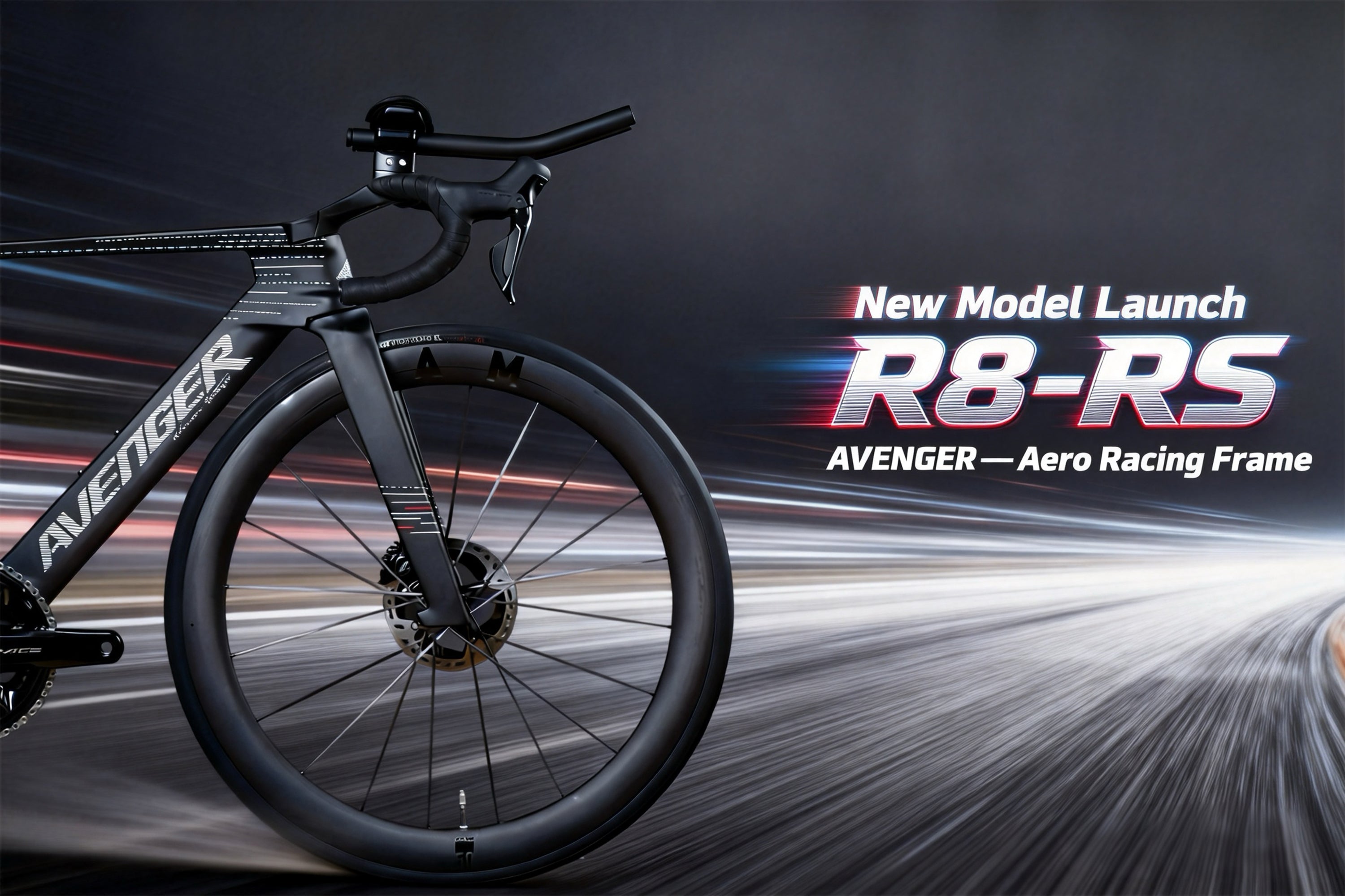 Introducing the 2026 AVENGER R8-RS: Aero Performance, Redefined.