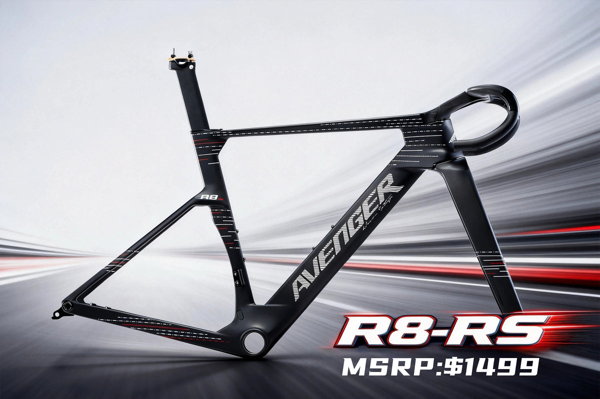 UCI Approved: The Avenger R8RS Is Now Race-Ready
