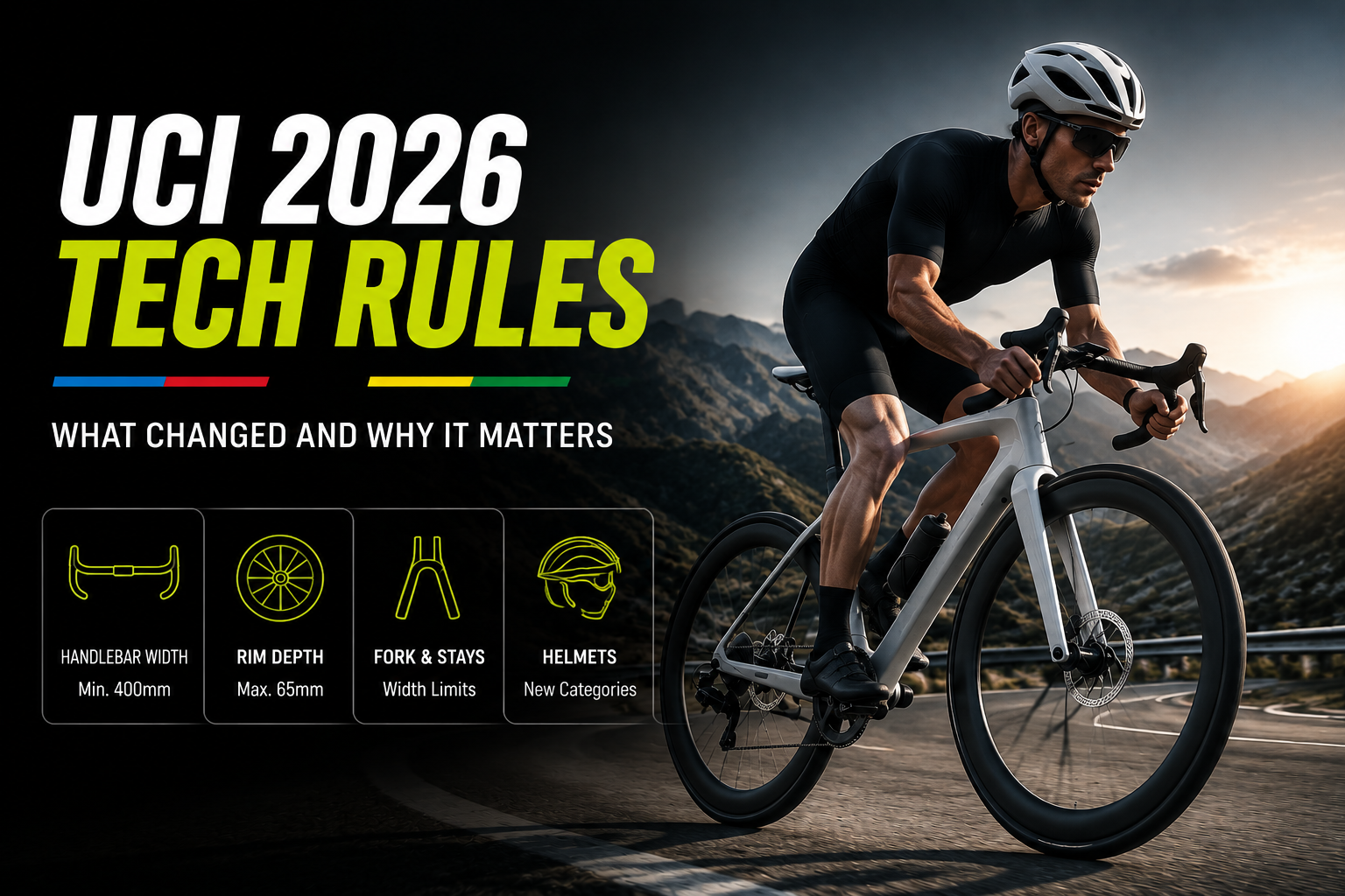 UCI 2026 Tech Rules: What Changed and Why It Matters