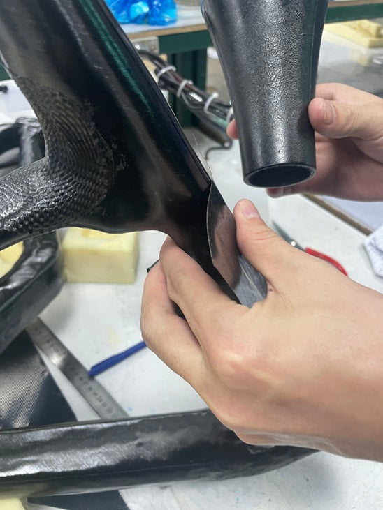 Why don't we use "hi-modulus" carbon fiber in the anywhere frames?
