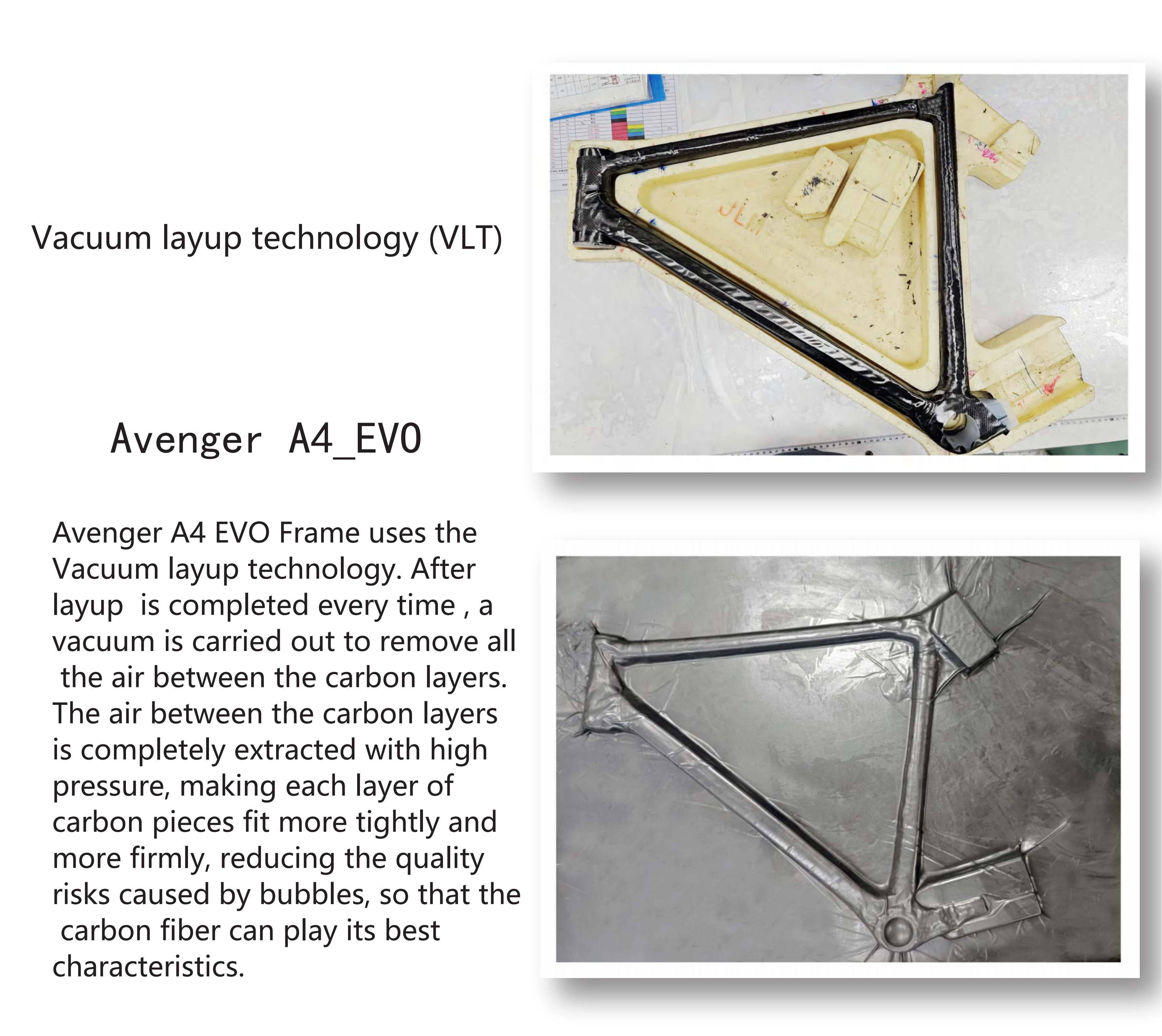 Vacuum layup technology (VLT)