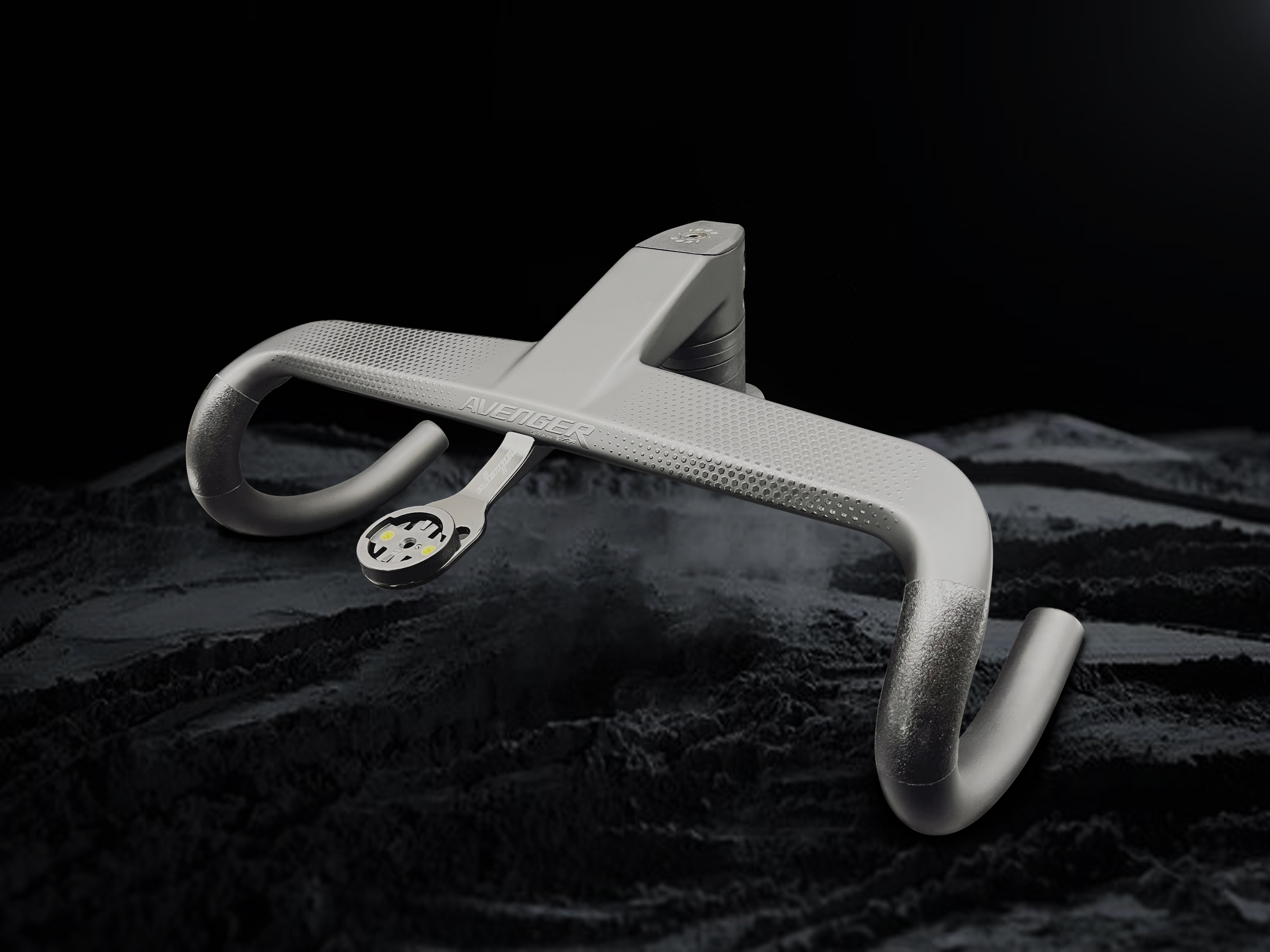 Avenger New Aerodynamic Carbon Road Bike Handlebar ICON