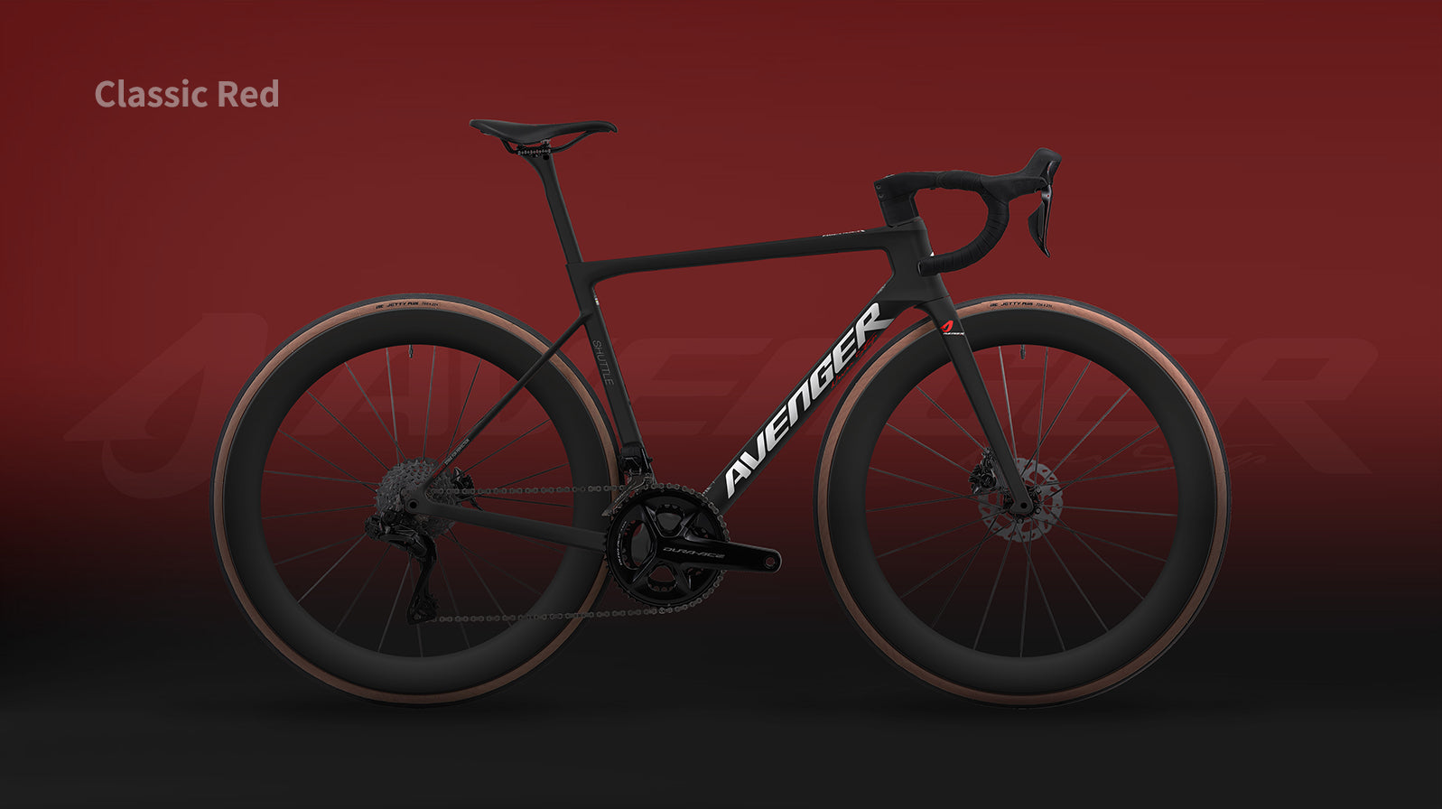 Super Light New Road bike Avenger Shuttle-SL