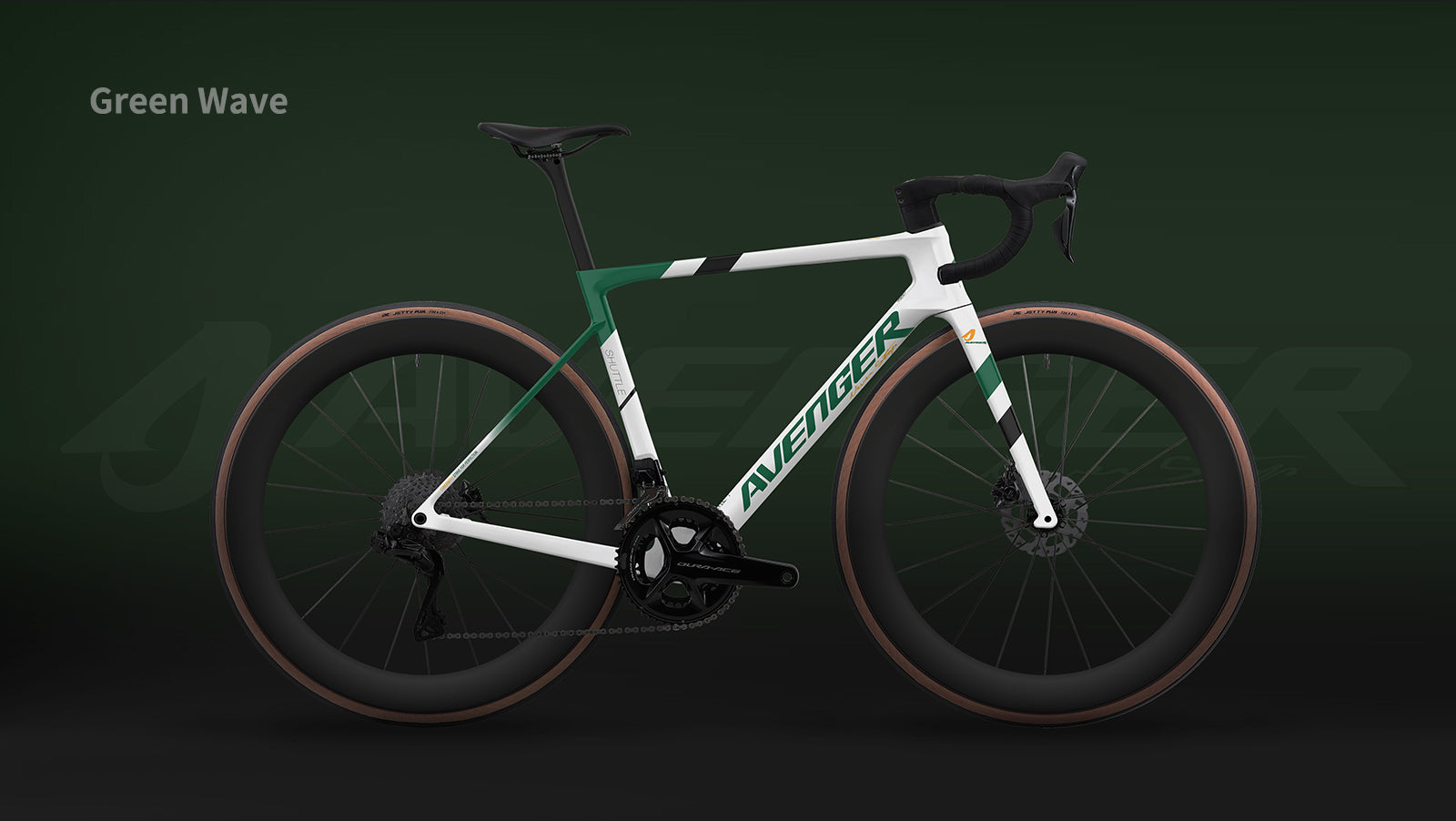 2026 New Aero Road bike Avenger Shuttle