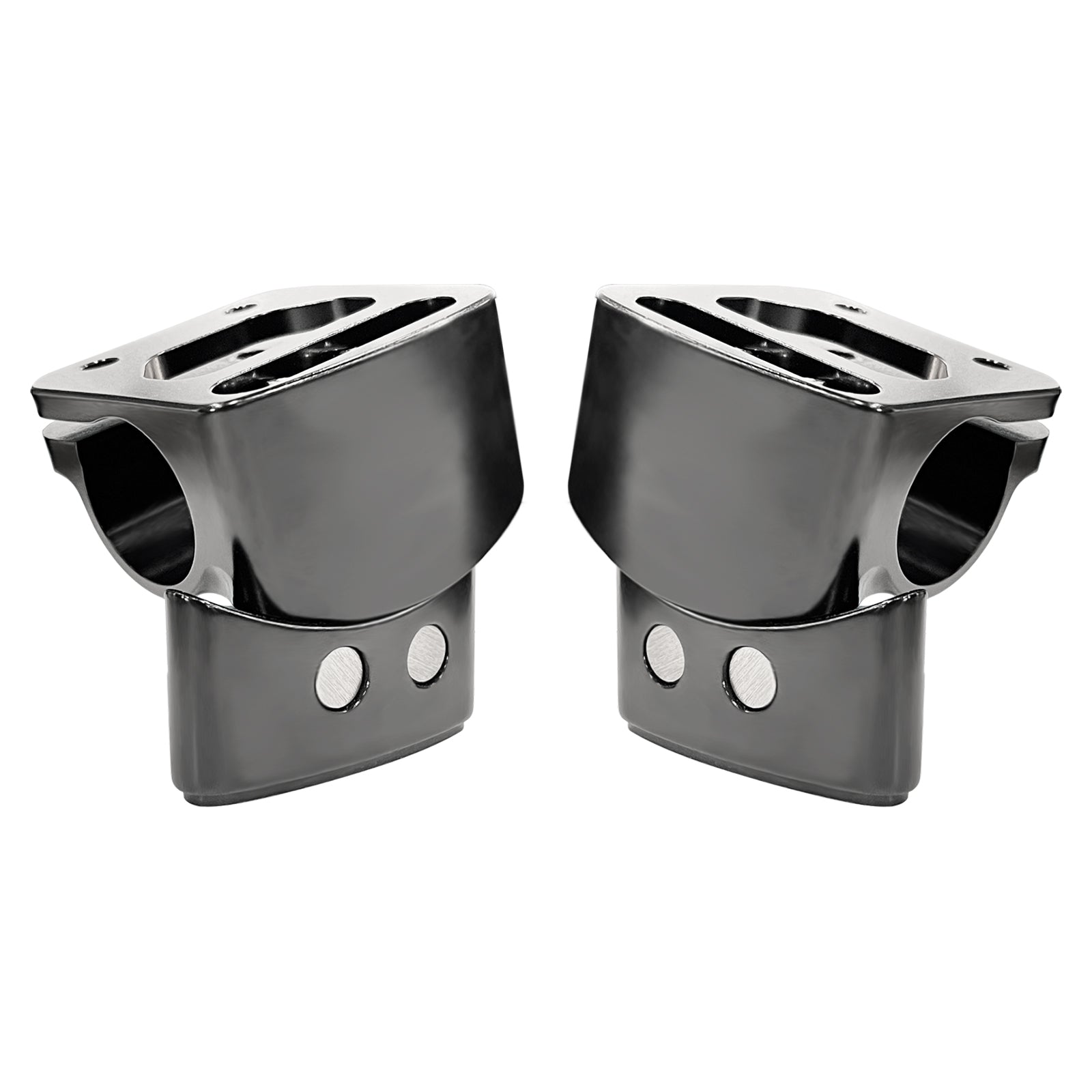 TT Handlebar Rest bar Clamp with spacers add height Angle adjustable