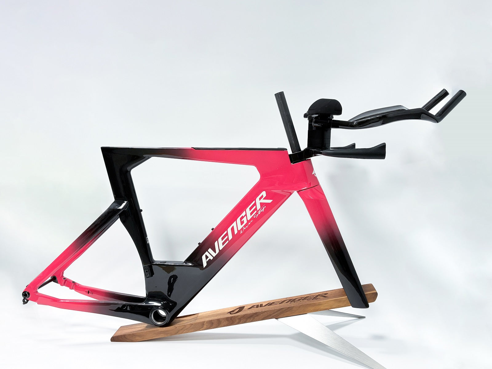 New Custom Paintings Carbon Triathlon Frame TM7