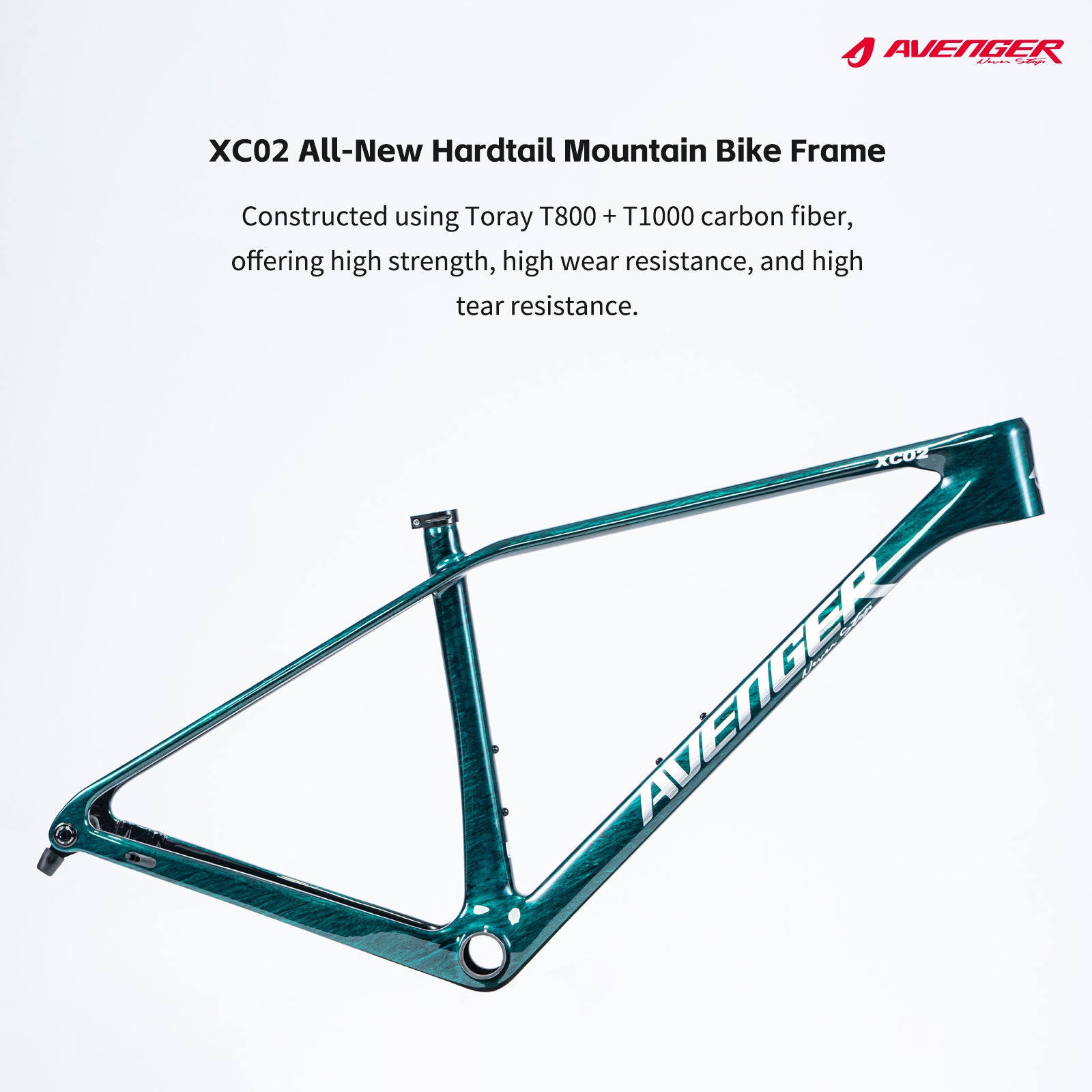 29er Boost Hardtail Mountain Frame XC02