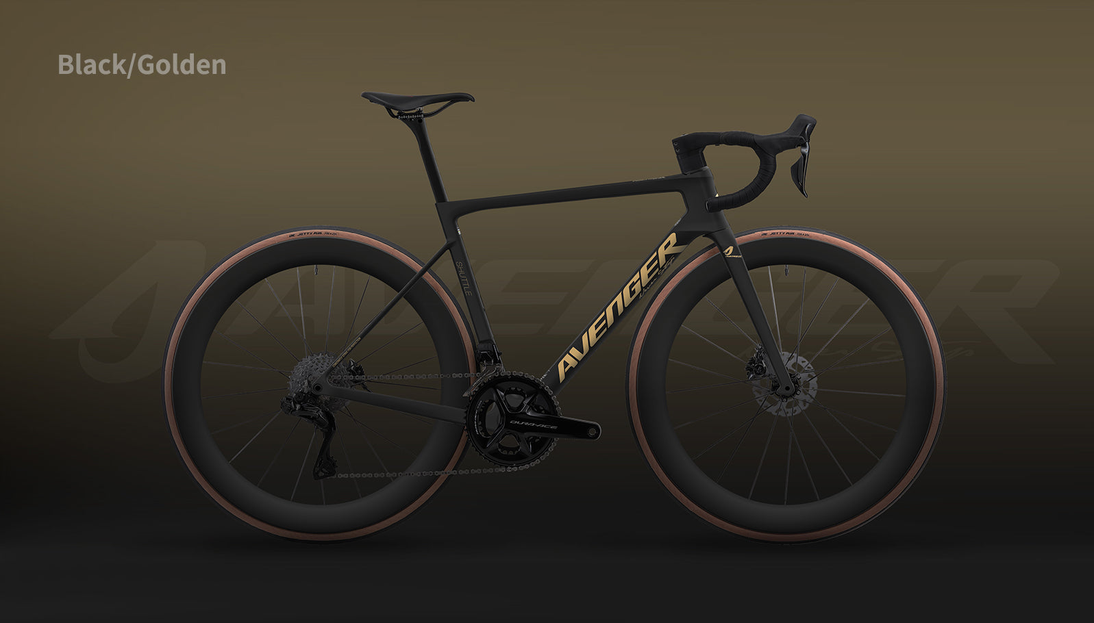 Super Light New Road bike Avenger Shuttle-SL