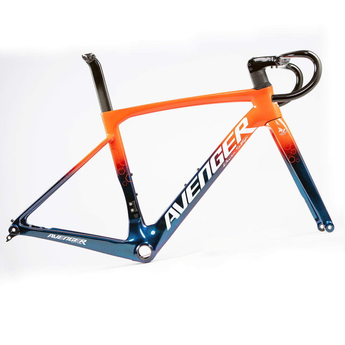 2024 Avenger R7 Aero Road bike Framset