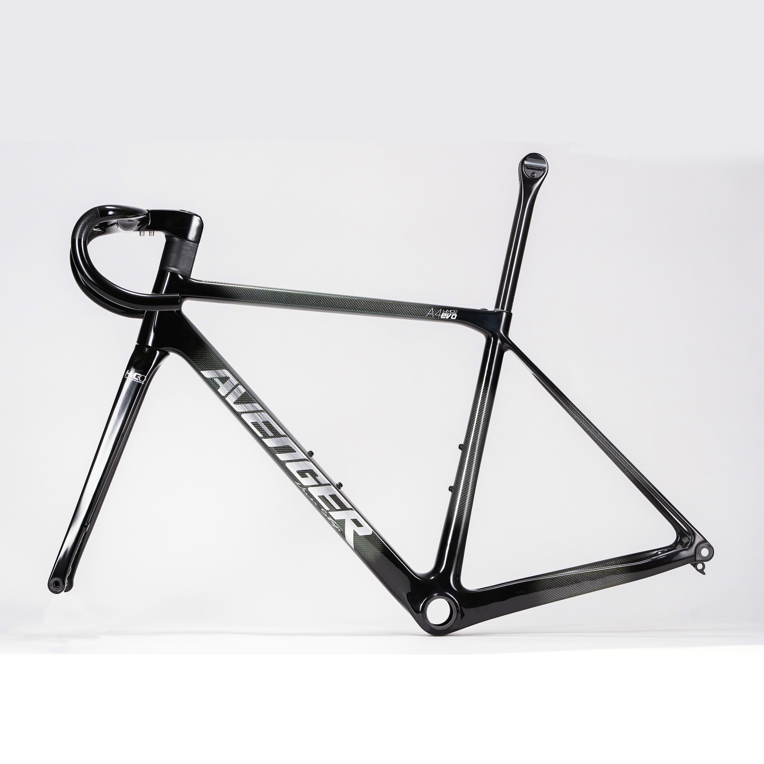 Light weight Carbon Road bike frame A4 EVO