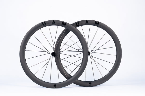 UAM 50mm Full Carbon Road Bike Wheels