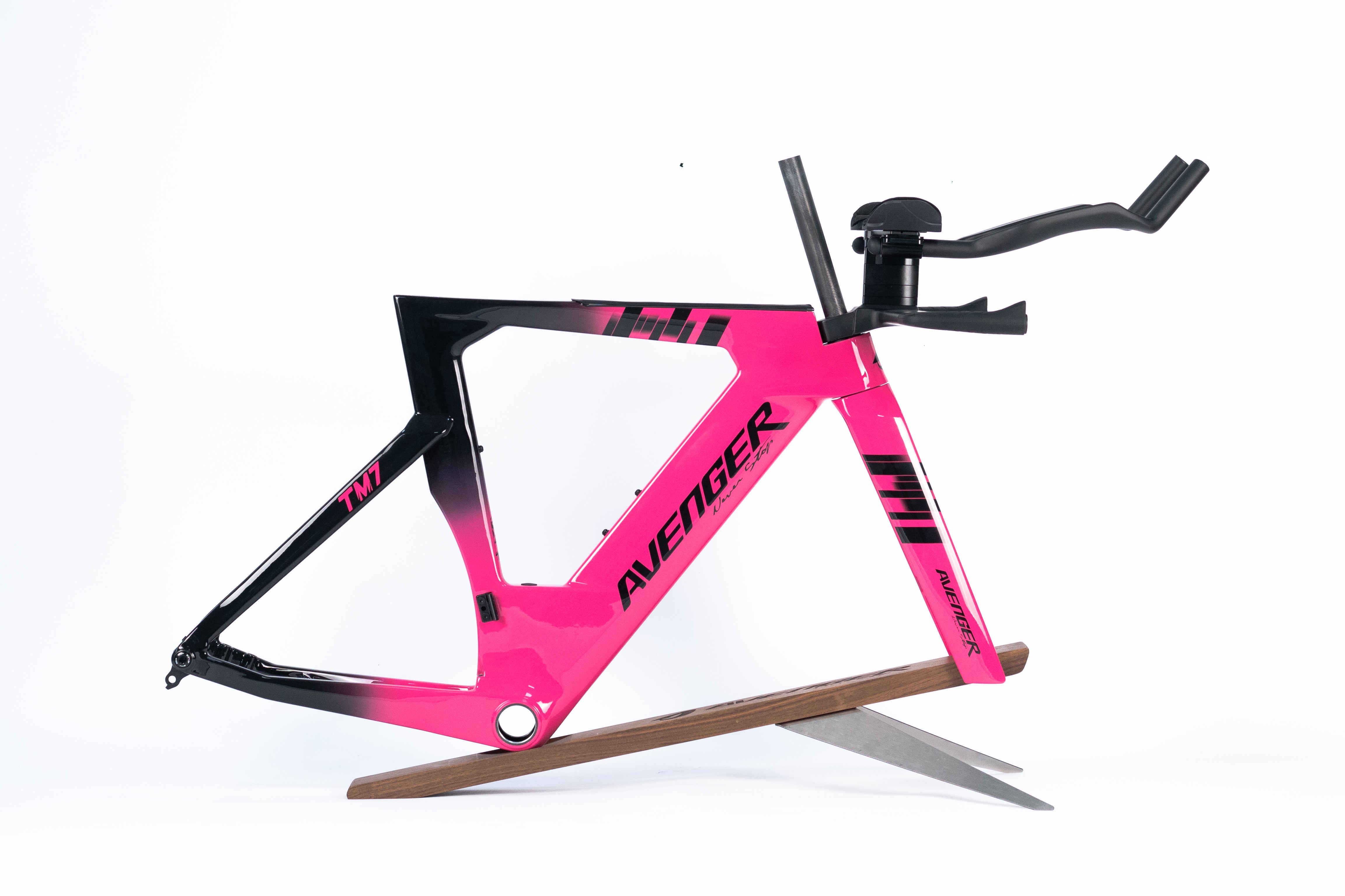 New Custom Paintings Carbon Triathlon Frame TM7