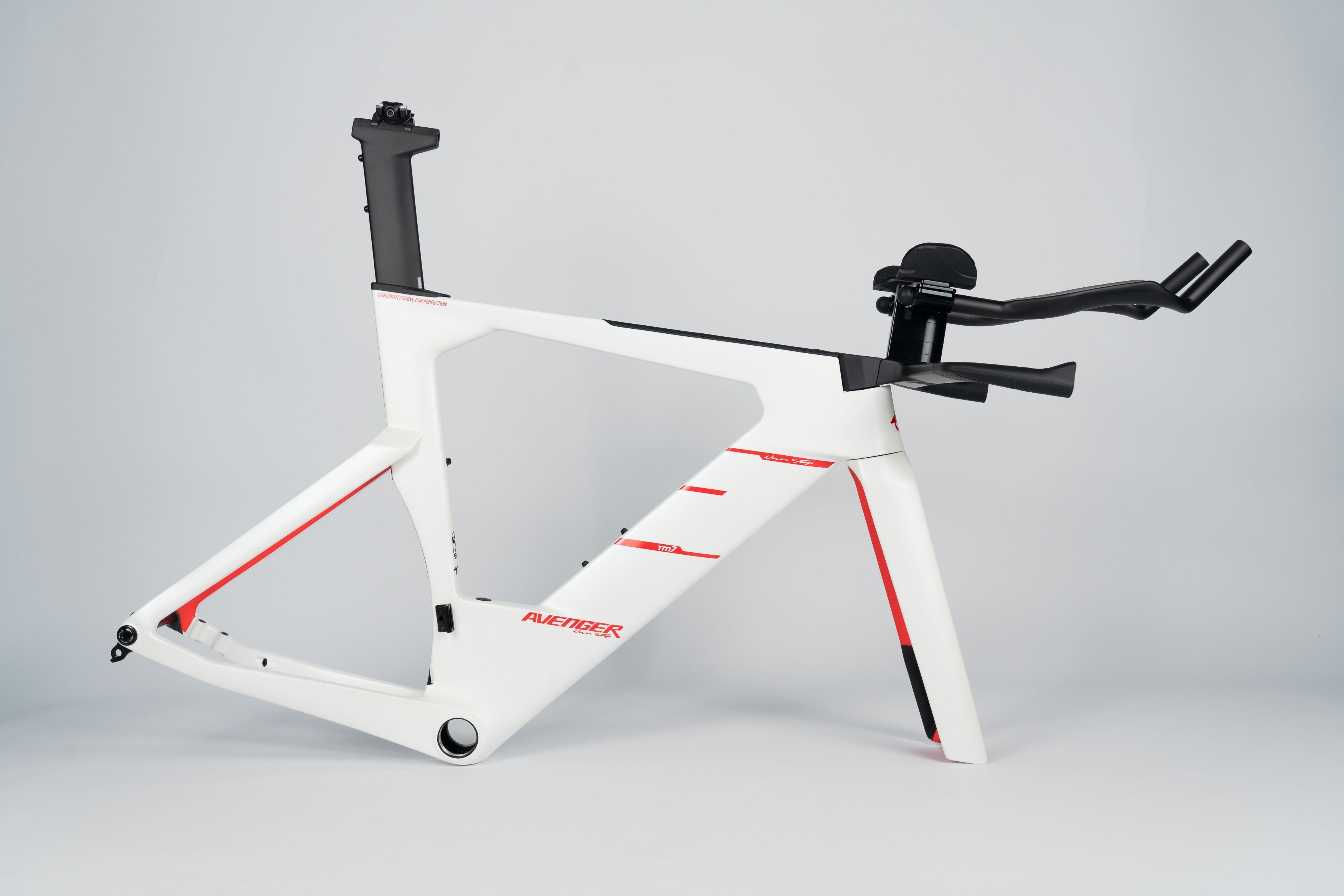 2026 Triathlon Carbon Triathlon Bike Frame TM7