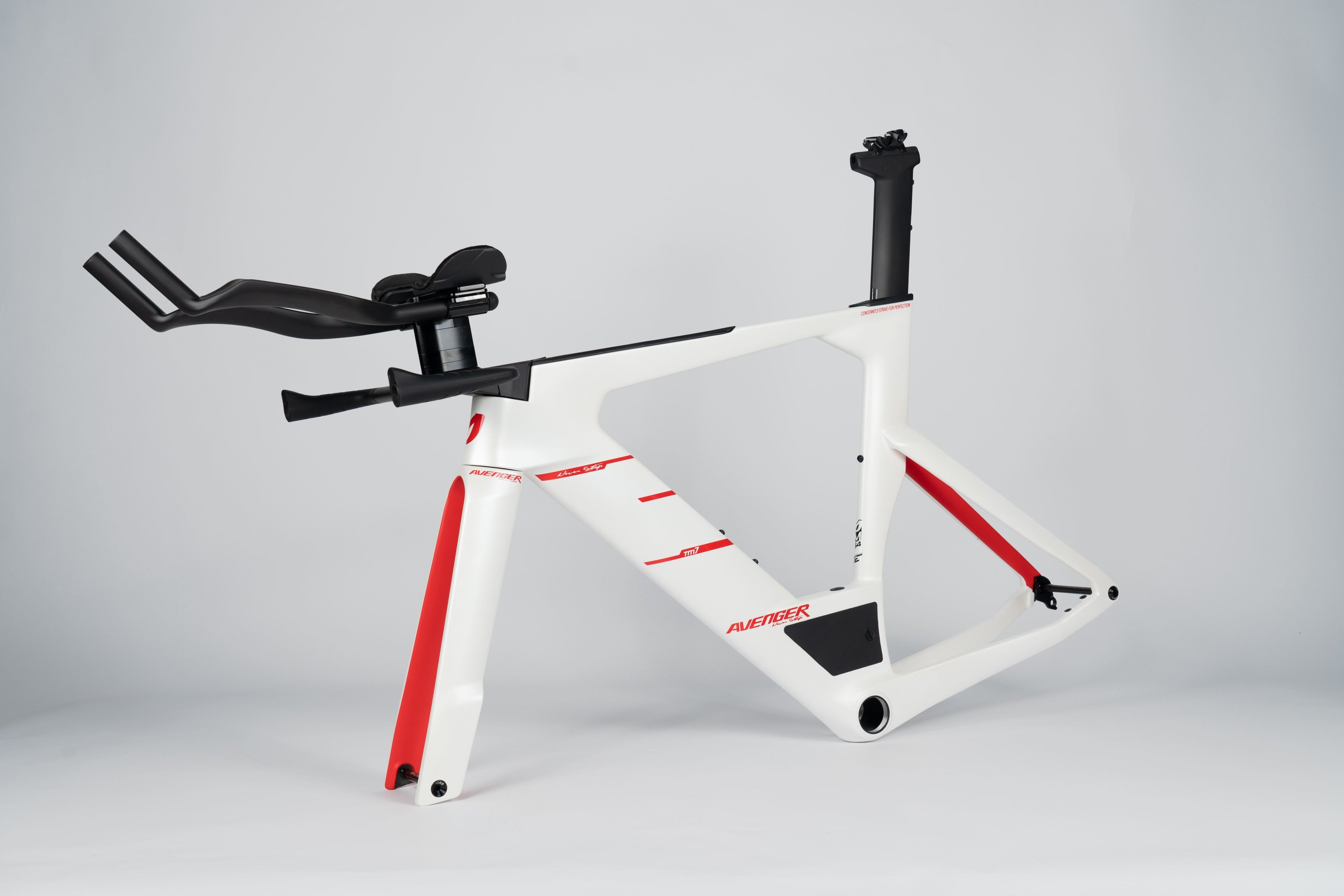 2026 Triathlon Carbon Triathlon Bike Frame TM7