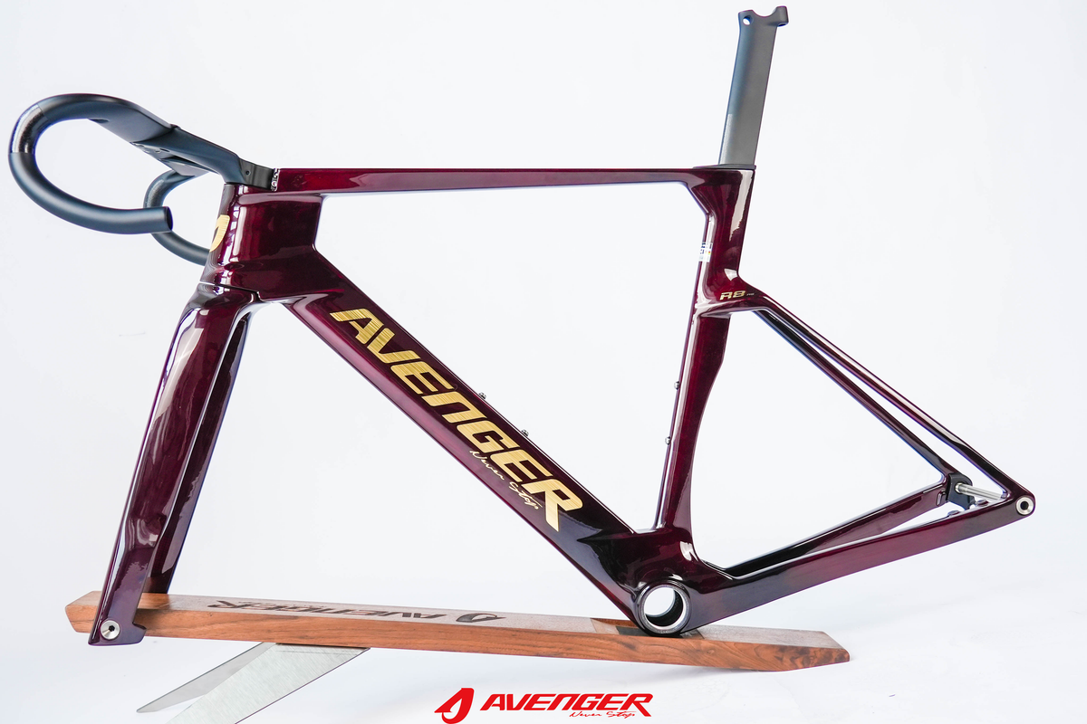 New Arrival | AVENGER R8RS Full Carbon Aero Disc Frameset--Best-selling painting