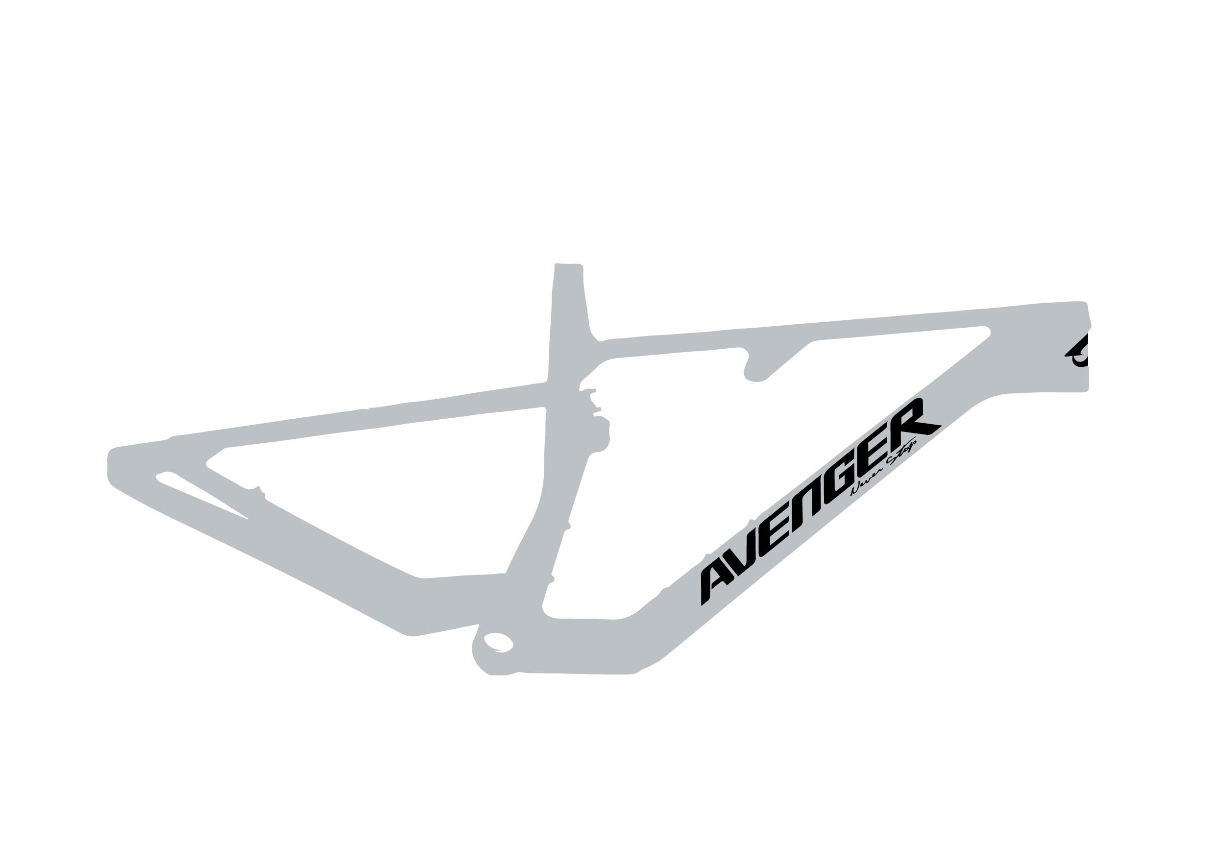 Carbon Full suspenion 29er MTB Avenger CX03