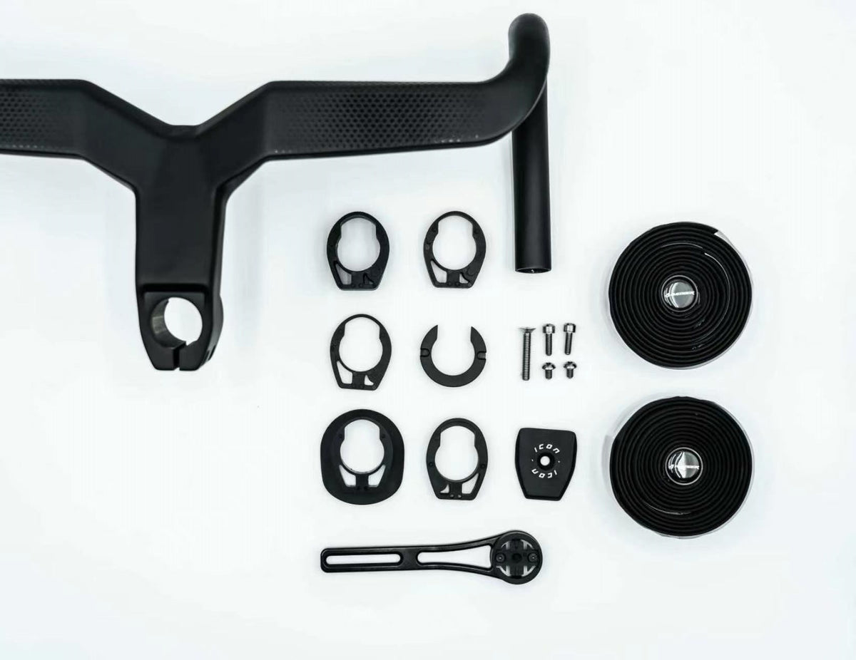 2026 New Carbon Fiber bike Handlebar ICON PRO