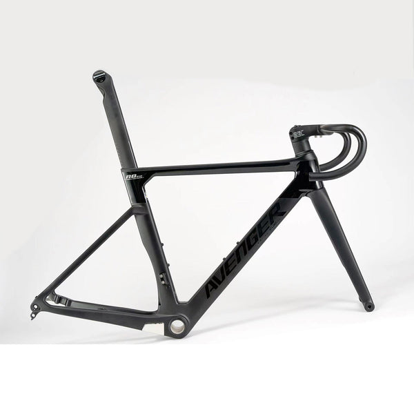 Avenger Carbon Road bike frame R8 Warrior Black