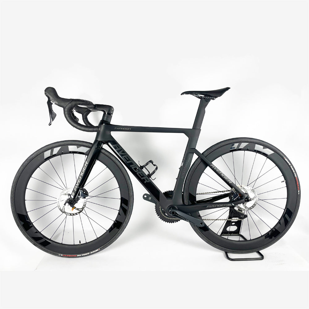 Twitter R8 Bike Avenger R8 Warrior Black Carbon Road bike – Avenger Carbon Bike