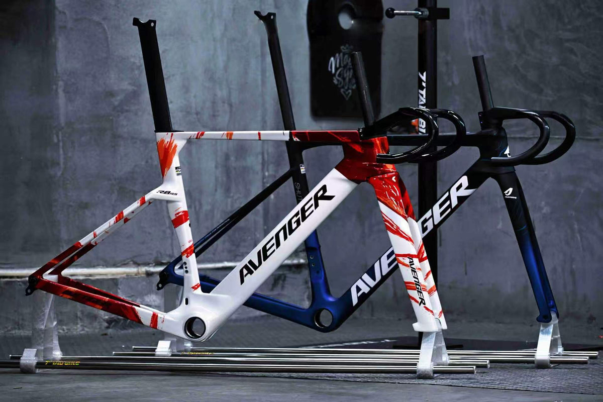 New Arrival | AVENGER R8RS Full Carbon Aero Disc Frameset--Best-selling painting