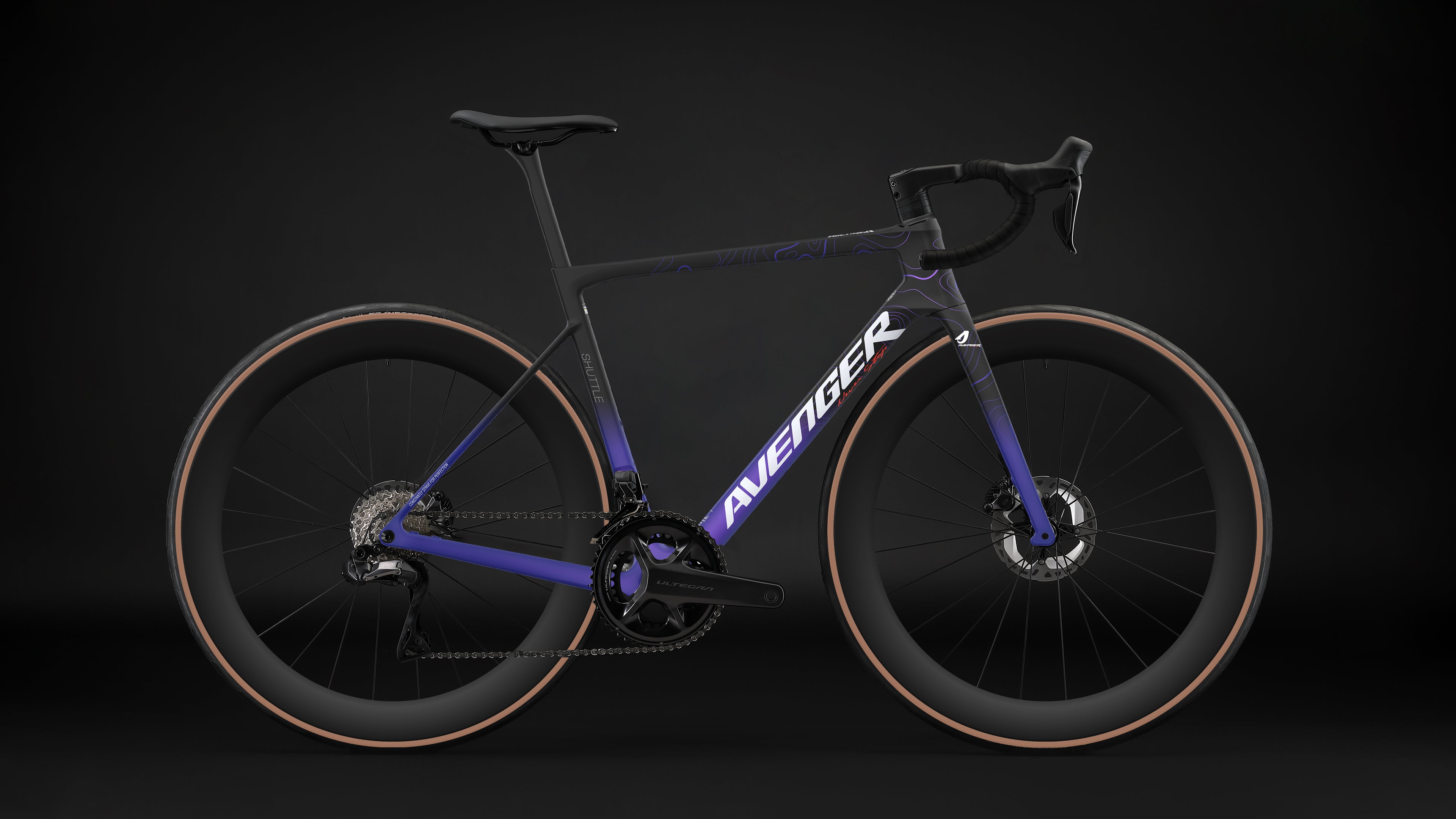 2026 New Road bike Avenger Shuttle