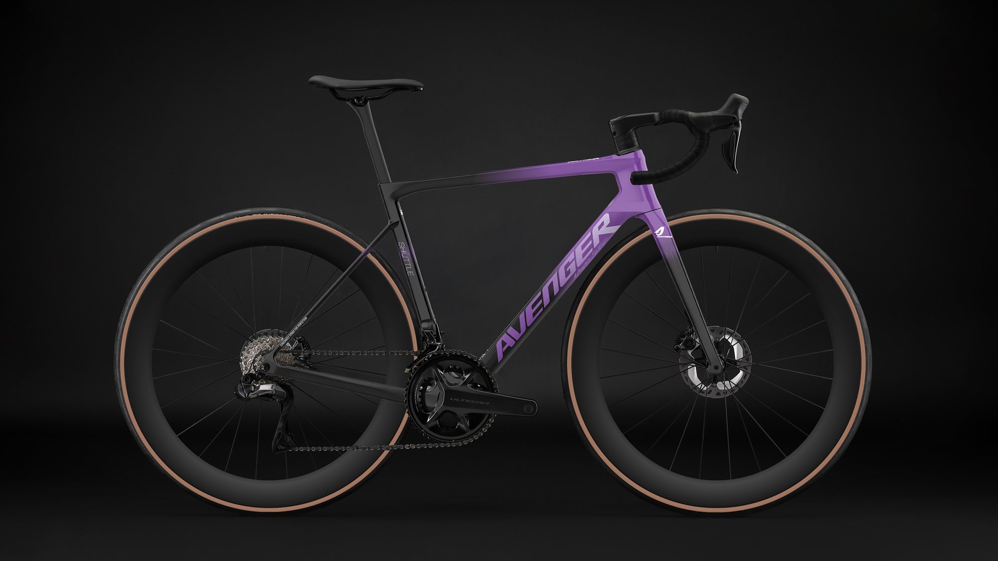 2026 New Road bike Avenger Shuttle